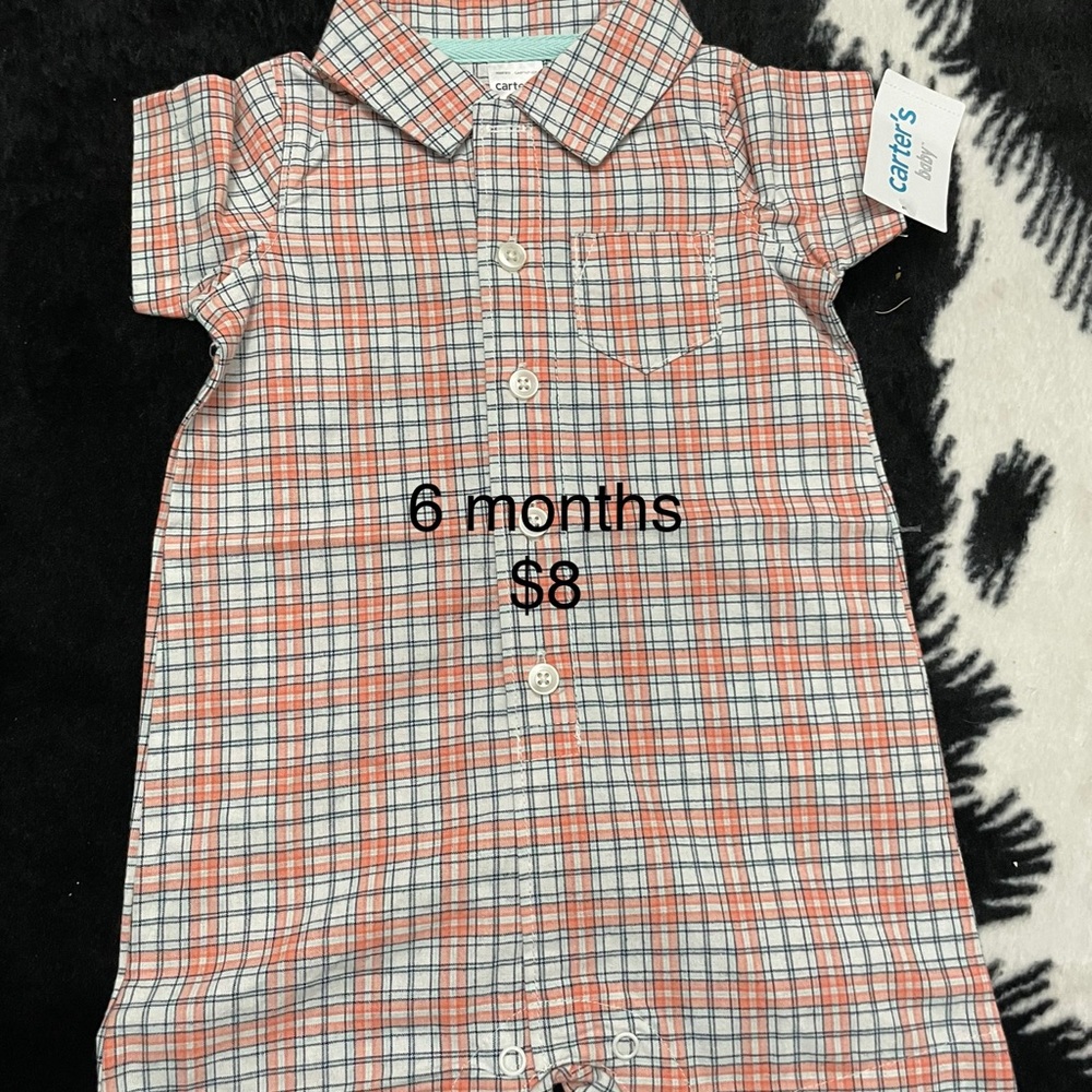 New carters romper